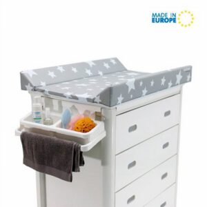 Bañera Mob con cajones blancos de Plastimyr