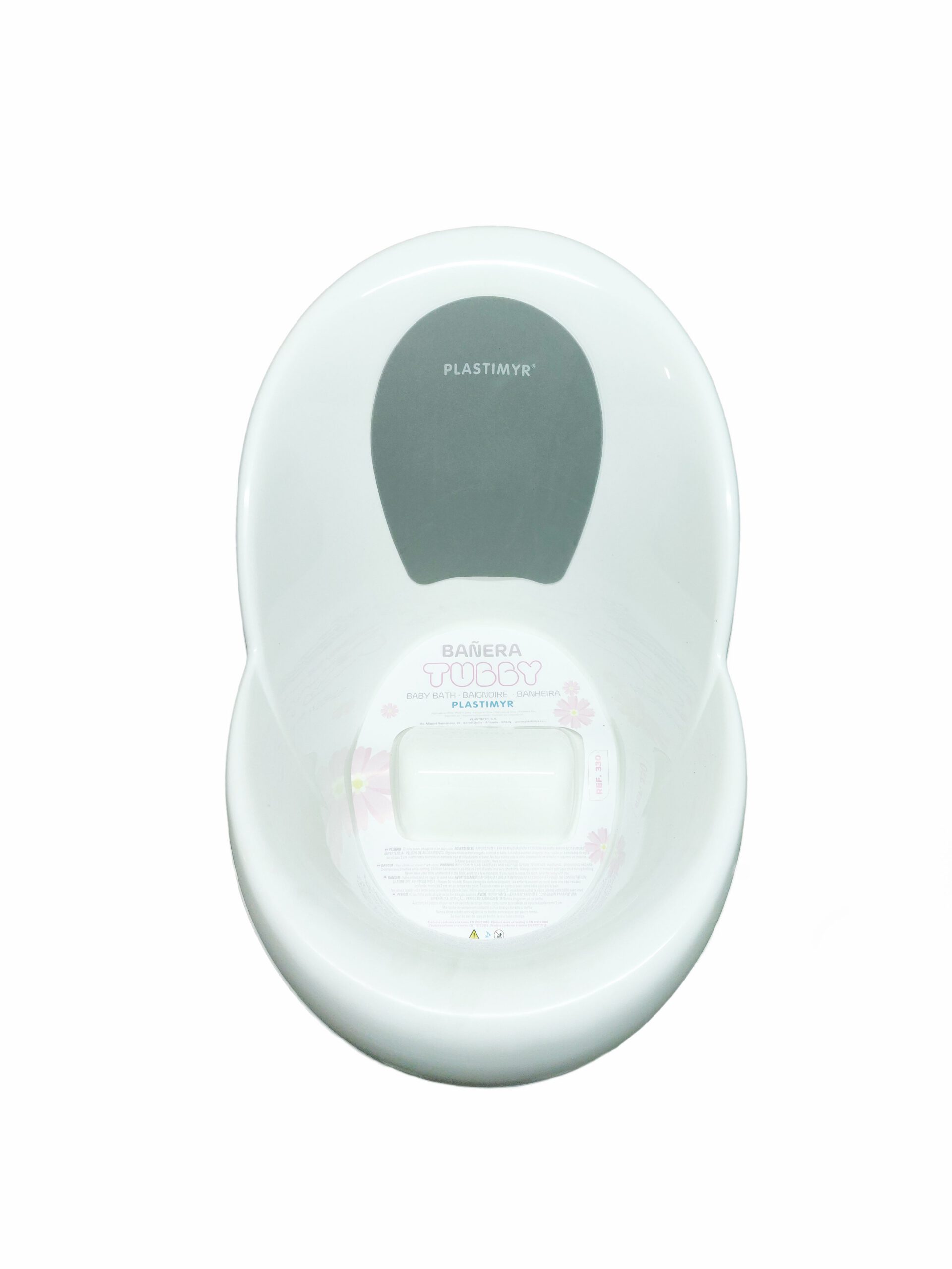 Bañera Tubby de Plastimyr