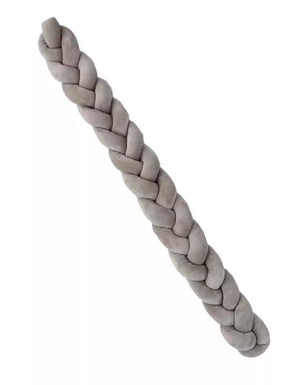 Protector de cuna Twist de 200 cm